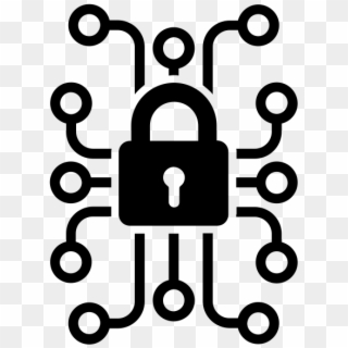 Cryptography Png - Secure Network Icon Clipart