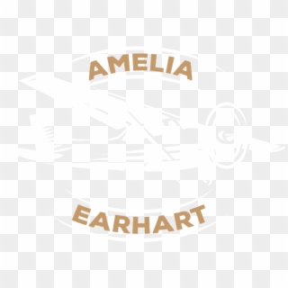 Amelia Earhart - Airplane Amelia Earhart Clipart