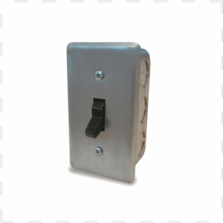 Disconnect Switch, Nema-1, 1 Pole, Single Throw, Up - Wall Plate Clipart