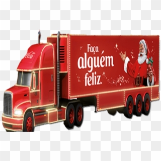 Caravana Natal - Coca Cola E Natal Em Png Clipart