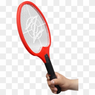 Bug Zapper Racket Fly Swatter Mosquito Killer, Zap - Zap Mosquito Png Clipart