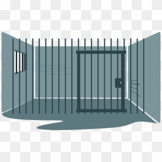 Jail Copy - Jail Cell Transparent Clipart - Png Download