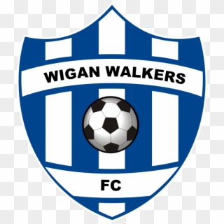Wigan Walkers Badge - Houghton Albion Fc Clipart