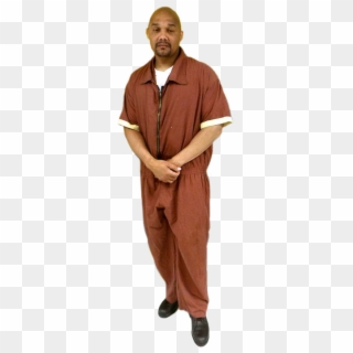 He Bought A Gun Illegally, And Went To Prison For It - Brown Prison Uniform Clipart