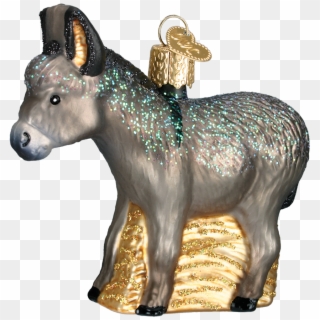 Charleston Christmas Collectibes - Donkey Christmas Ornament Clipart