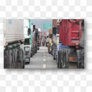 Veículos Pesados - Trailer Truck Clipart