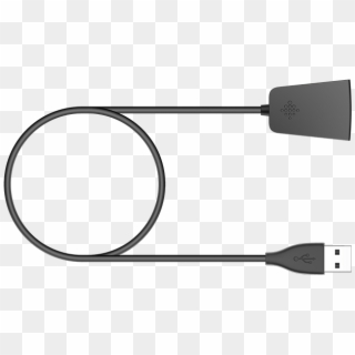 Charging Cable - Fitbit Charge 2 Charging Cable Clipart