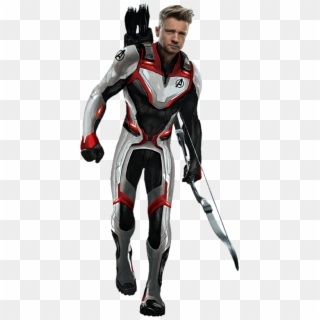 Suggestion Sundayanyone Hoping For Hawkeye Team Suit - Avengers Endgame Quantum Suit Clipart
