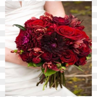 Sign Up For Special Offers - Red And Purple Wedding Bouquets Clipart