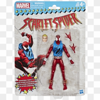 Marvel Vintagefigure Scarlet Spider - Marvel Legends Vintage Wave 2 Clipart