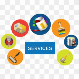 Services-icons - Circle Clipart