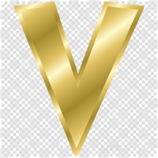 Simple Letter, Alphabet, Gold, Transparent Png Image - Tori Vega From Victorious Clipart
