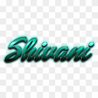 Shivani Name 3d Wallpapers - Shivani Name Logo Clipart