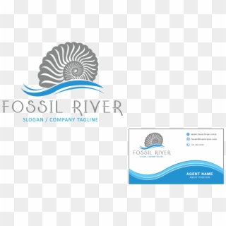 Logo Design By Zombras For Fossil River Exploration, - Graphic Design Clipart