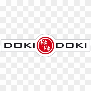 Logo Doki Doki - Doki Doki Clipart