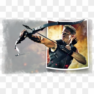Hawkeye Out Of Bounds - Lukostrelec Clipart
