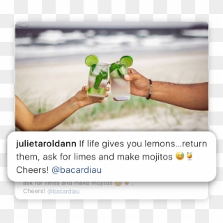 @juleitaroldann For Bacardi - Online Advertising Clipart