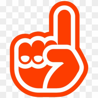 This Icon Shows A Left Hand With A Finger Pointing - Icon Clipart