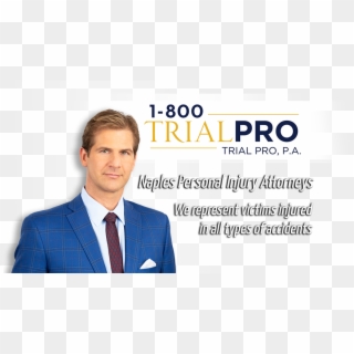 Naples Personal Injury Attorney - Businessperson Clipart