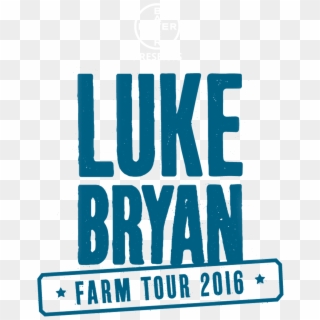 Luke Bryan Farm Tour Logo Clipart