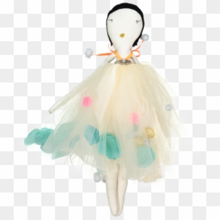 Atsuyo Et Akiko X Jess Brown Handmade Rag Doll - Doll Clipart