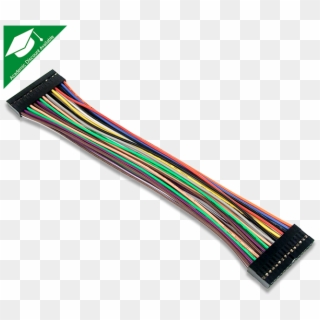 Analog Discovery Ribbon Cable Product Image - Sata Cable Clipart