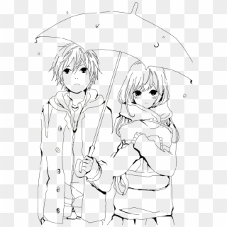 Girl And Alone Buscar - Sad Anime Boy Png Clipart - Large Size Png ...