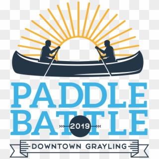 Paddle Battle - Paddle Clipart