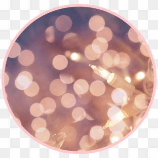 #bokeh #lights - Circle Clipart