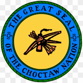 Choctaw Nation Of Oklahoma Logo - Choctaw Seal Clipart