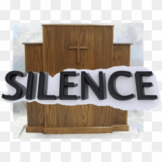 And The Pulpits Are Silent - Plywood Clipart