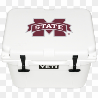 Mississippi State Coolers - Virginia Tech Yeti Cooler Clipart