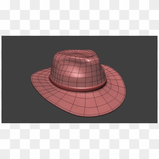 Wireframe Hat 960×540 128 Kb - Cowboy Hat Clipart