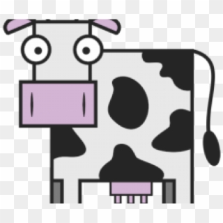 Geometric Cow Clipart
