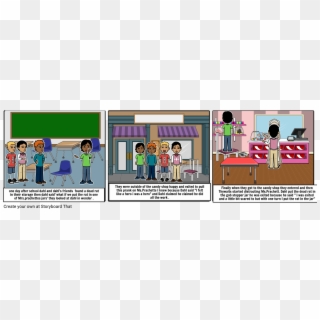 Dhal's Emotions - Cartoon Clipart
