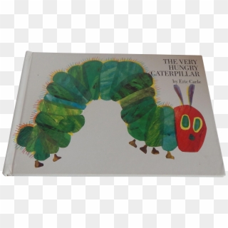 The Very Hungry Caterpillar By Eric Carle Eric Carle, - Big Hungry Caterpillar Clipart