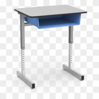 Student Desk Png - Virco Desk Clipart
