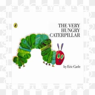 Followed By Creating A Clay Apple And Paint It, Too - Very Hungry Caterpillar Clipart