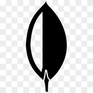 Png File Svg - Mongodb Logo Png Black Clipart