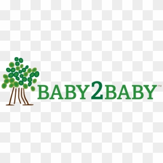 Baby2baby - Baby2baby Logo Png Clipart