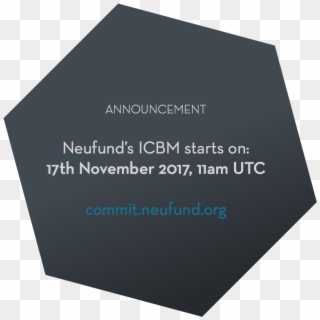 In This Post, We Are Going To Introduce The Neufund - Paper Clipart