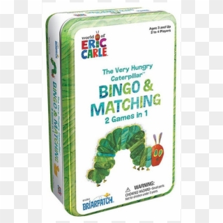The Very Hungry Caterpillar Bingo & Matching Game Tin - Very Hungry Caterpillar Clipart
