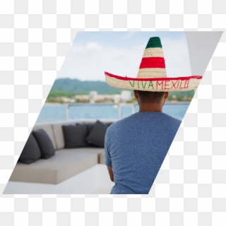 Mexican Night On Board Of Pacífico Catamaran - Vacation Clipart