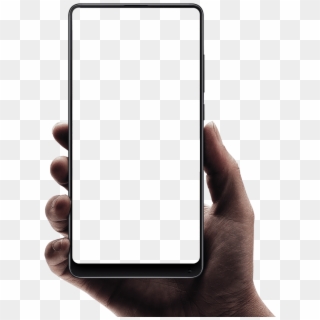 Mobile Frame On Hand Png Clipart