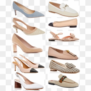 Work Appropriate Shoes For Summer - Basic Pump Clipart