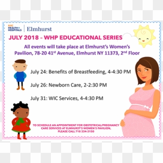Women's Health Pavilion Educational Series July - Cartoon Clipart