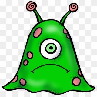 Pear Clipart Sad - Sad Monster Clip Art - Png Download