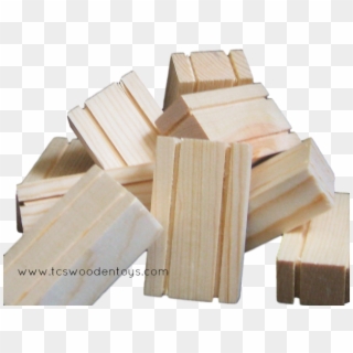 2 3/8" X 1 3/8" X 3/4" These Are Made Of Pine Wood - Plywood Clipart