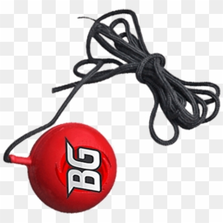 Bg Practice Ball W/d Cord - Input Device Clipart