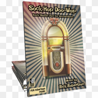 Sock Hop Doo-wop - Jukebox Clipart
